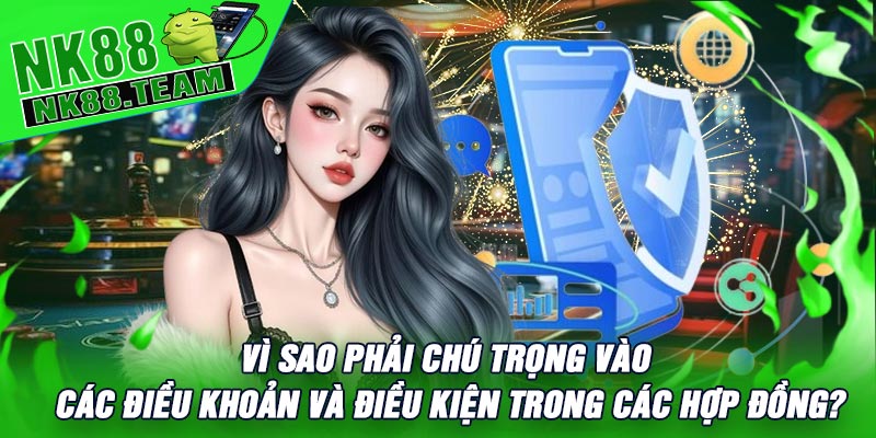 Vì sao phải chú trọng vào các Điều Khoản Và Điều Kiện trong các hợp đồng?